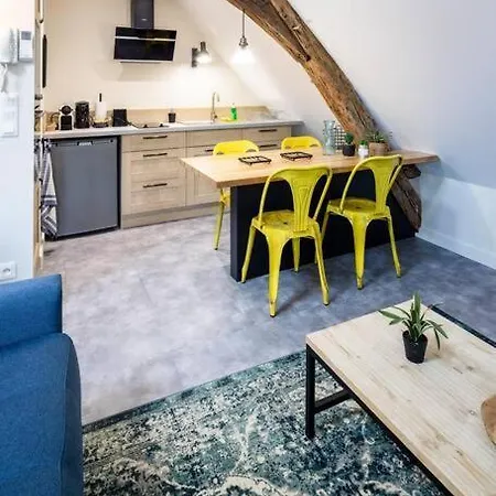 Apartment Le Nid - Centre - Climatise Troyes