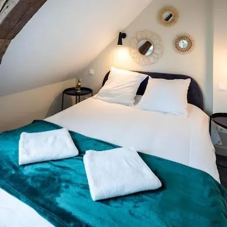 Le Nid - Centre - Climatise Apartment Troyes